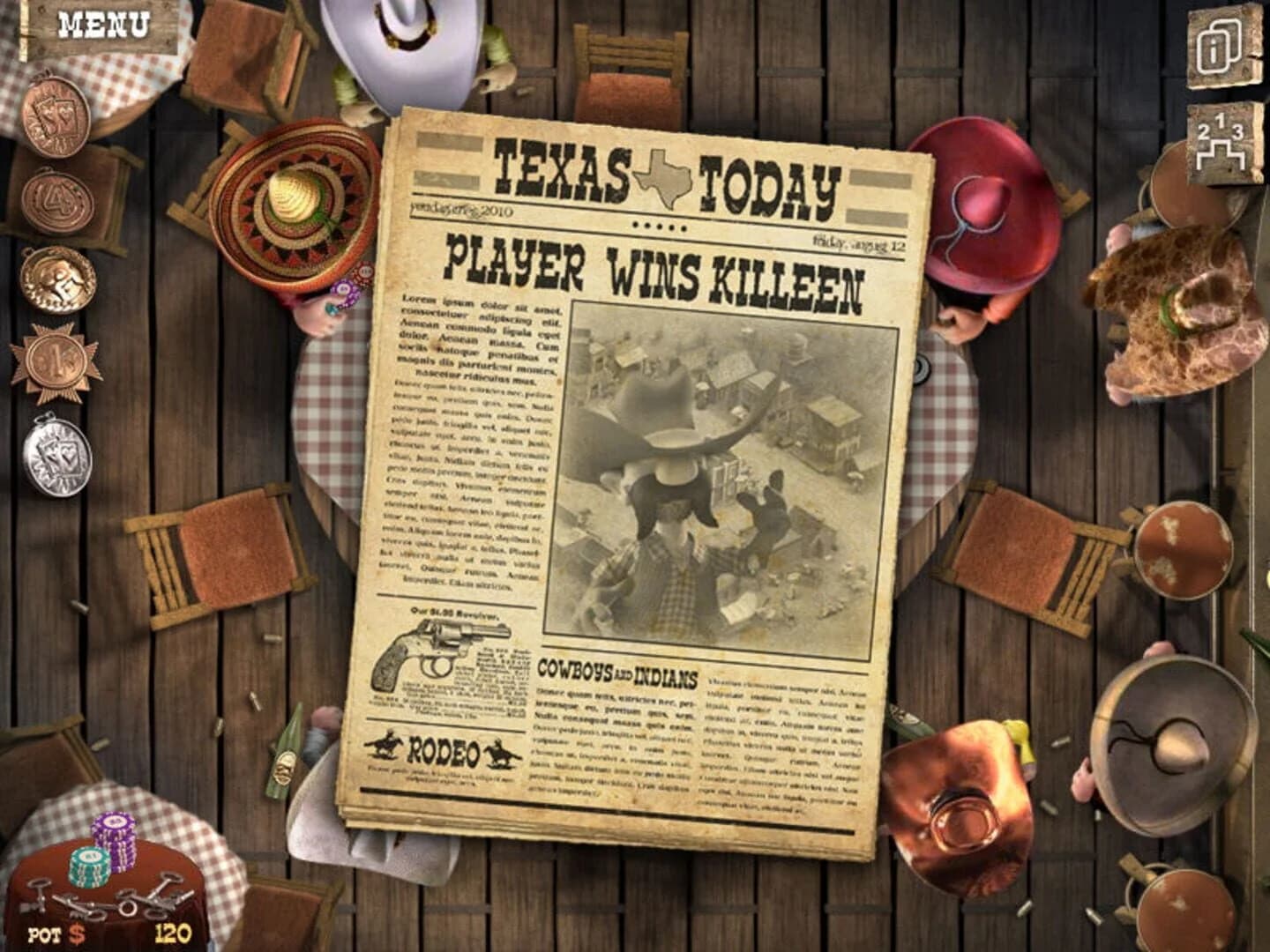 Governor of Poker 2 screenshot 1