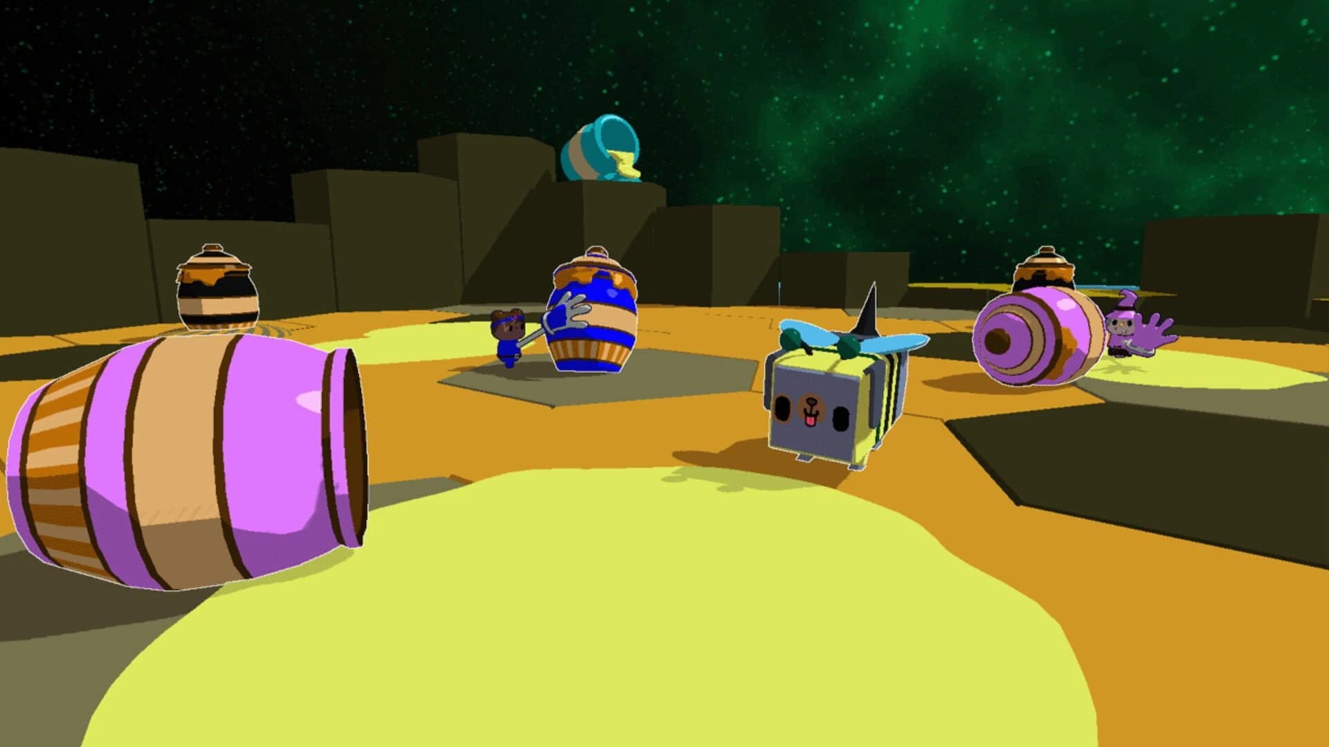 Grabitoons screenshot 1