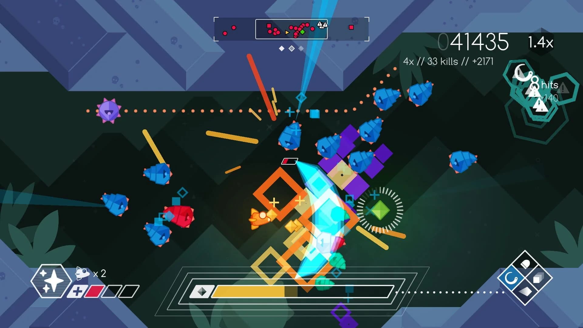 Graceful Explosion Machine screenshot 1