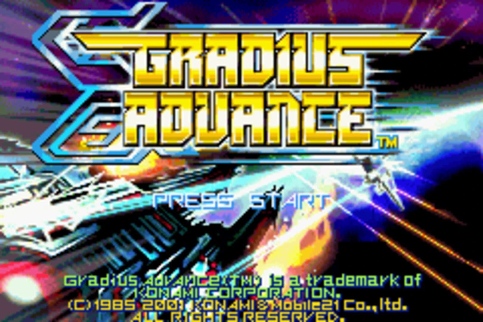 Gradius Galaxies screenshot 2