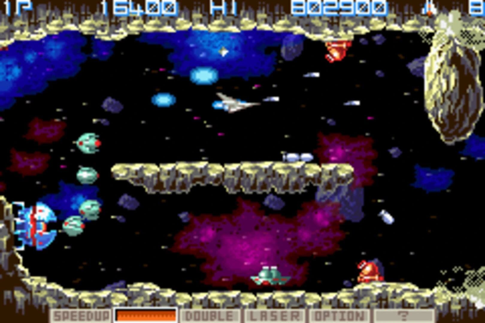 Gradius Galaxies screenshot 1