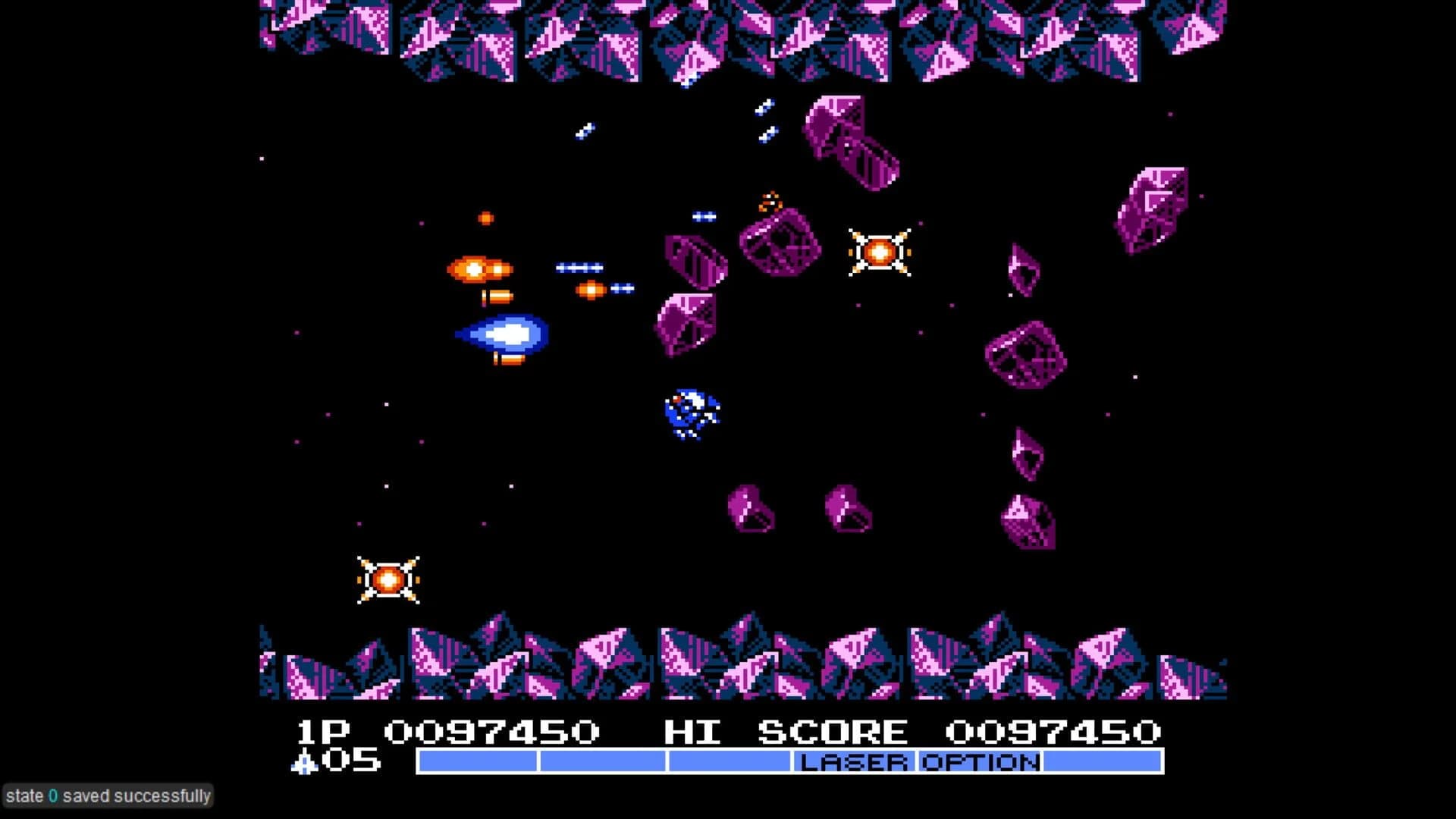 Gradius II screenshot 5