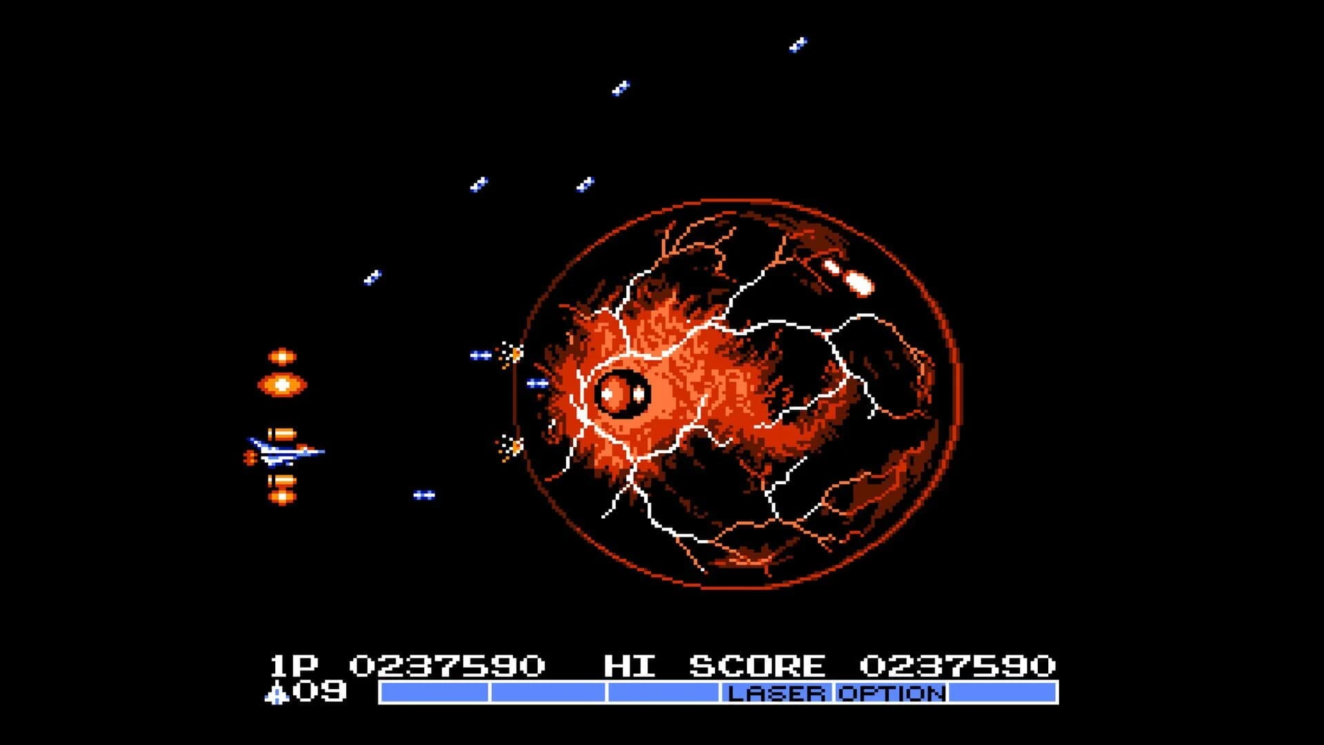 Gradius II screenshot 3