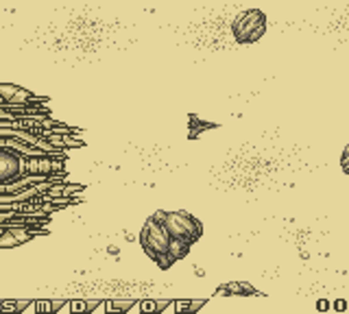 Gradius: The Interstellar Assault screenshot 3