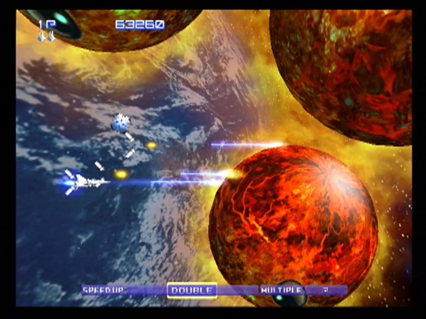 Gradius V screenshot 5