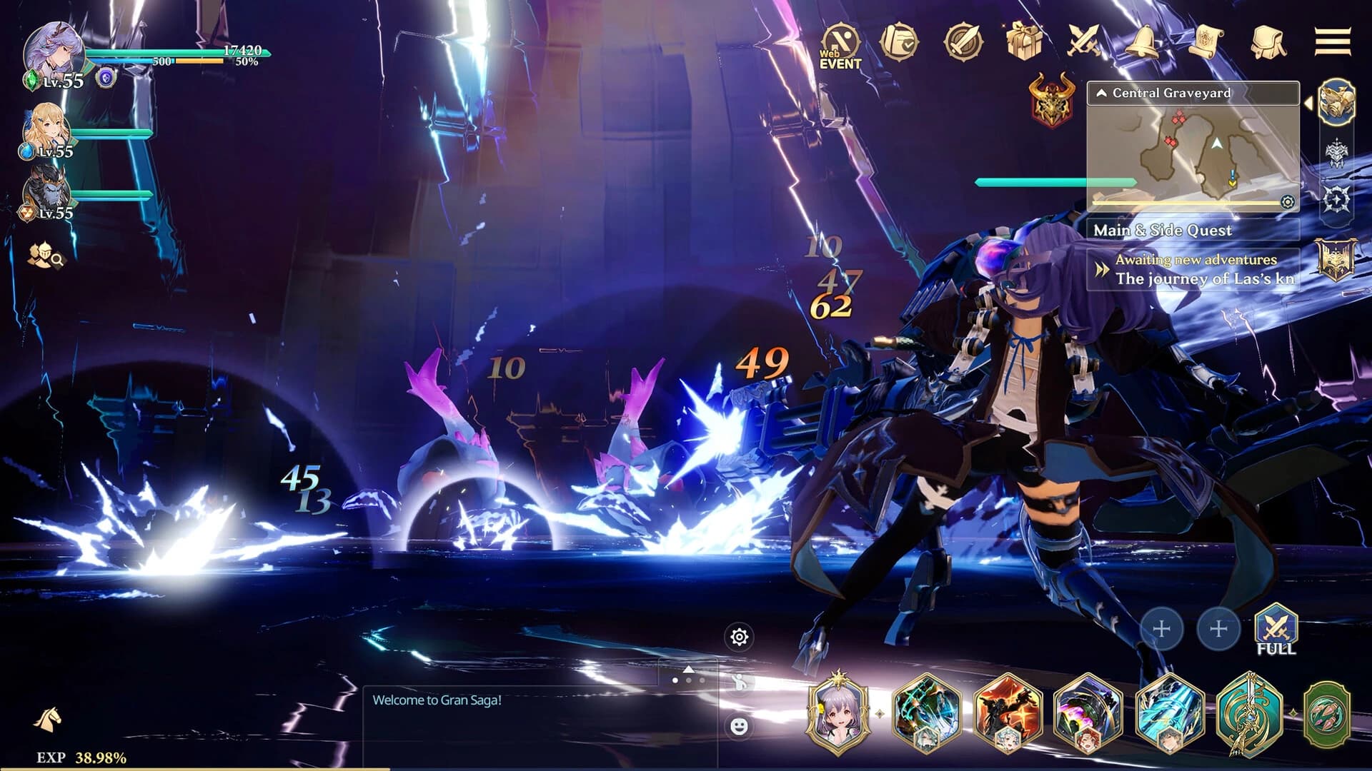 Gran Saga screenshot 4
