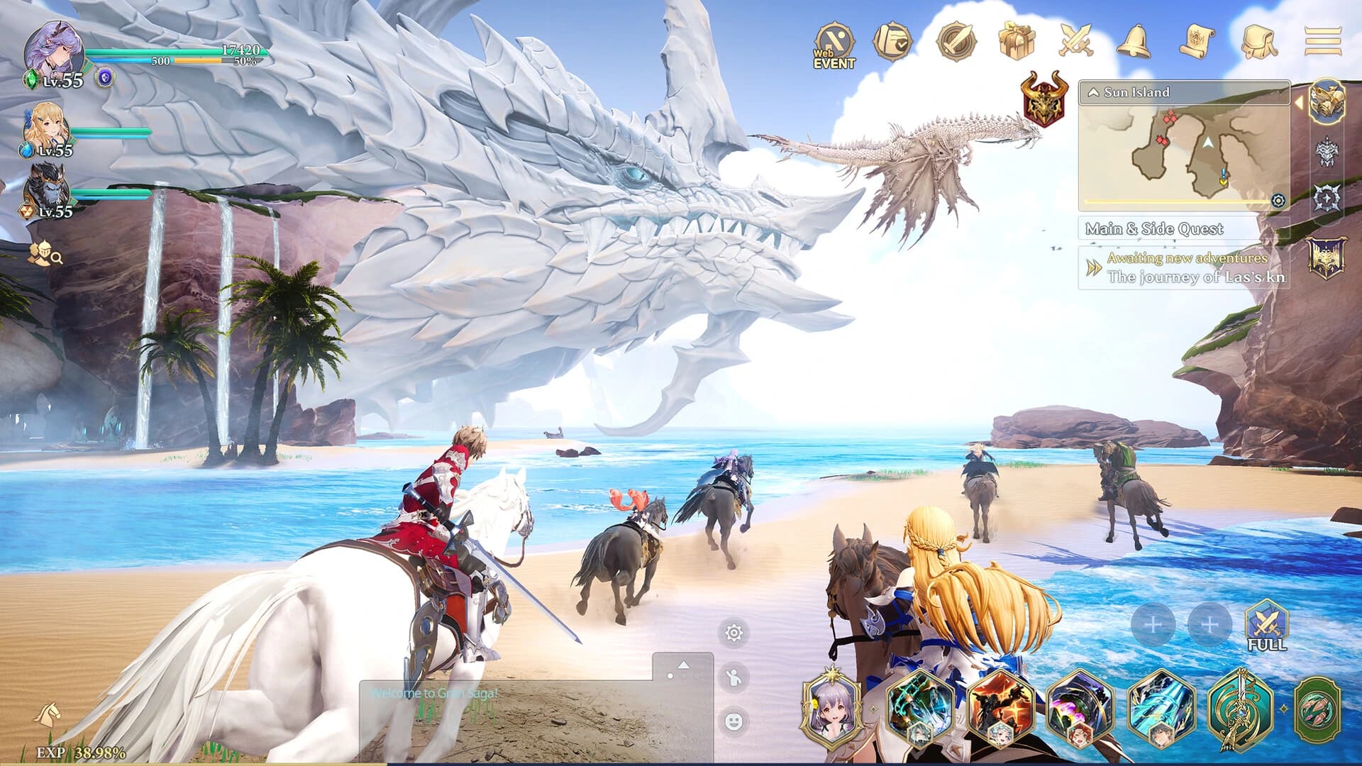 Gran Saga screenshot 5