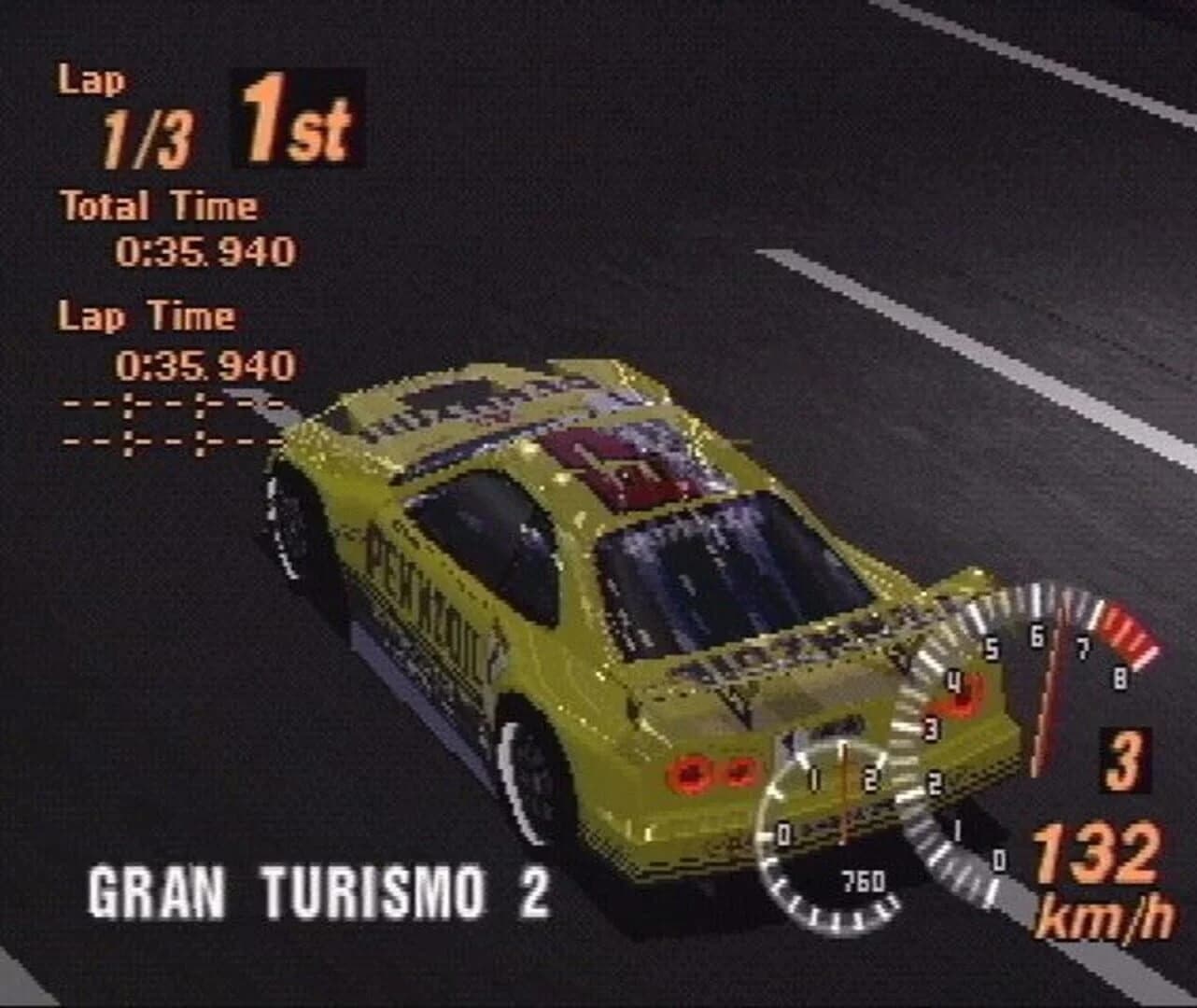 Gran Turismo 2 screenshot 1