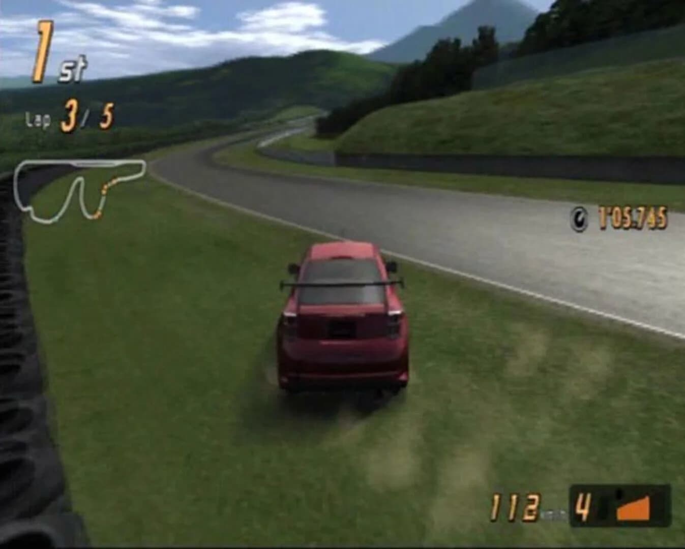 Gran Turismo 4 Prologue screenshot 5