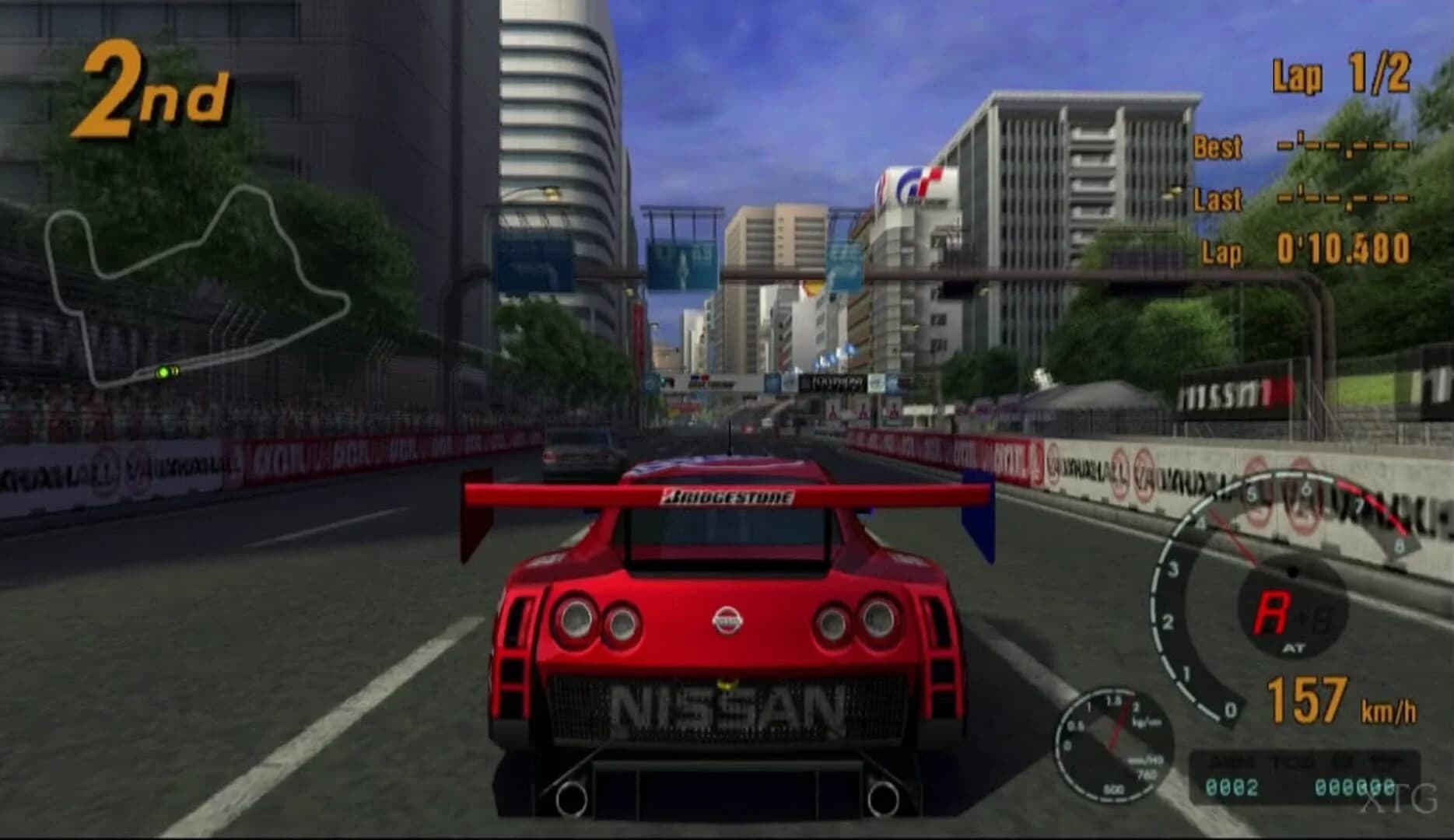 Gran Turismo Concept: 2002 Tokyo-Geneva screenshot 3