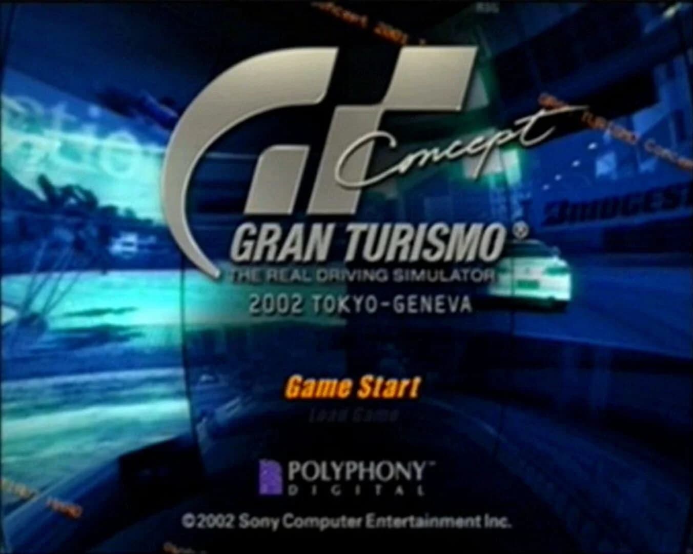 Gran Turismo Concept: 2002 Tokyo-Geneva screenshot 1