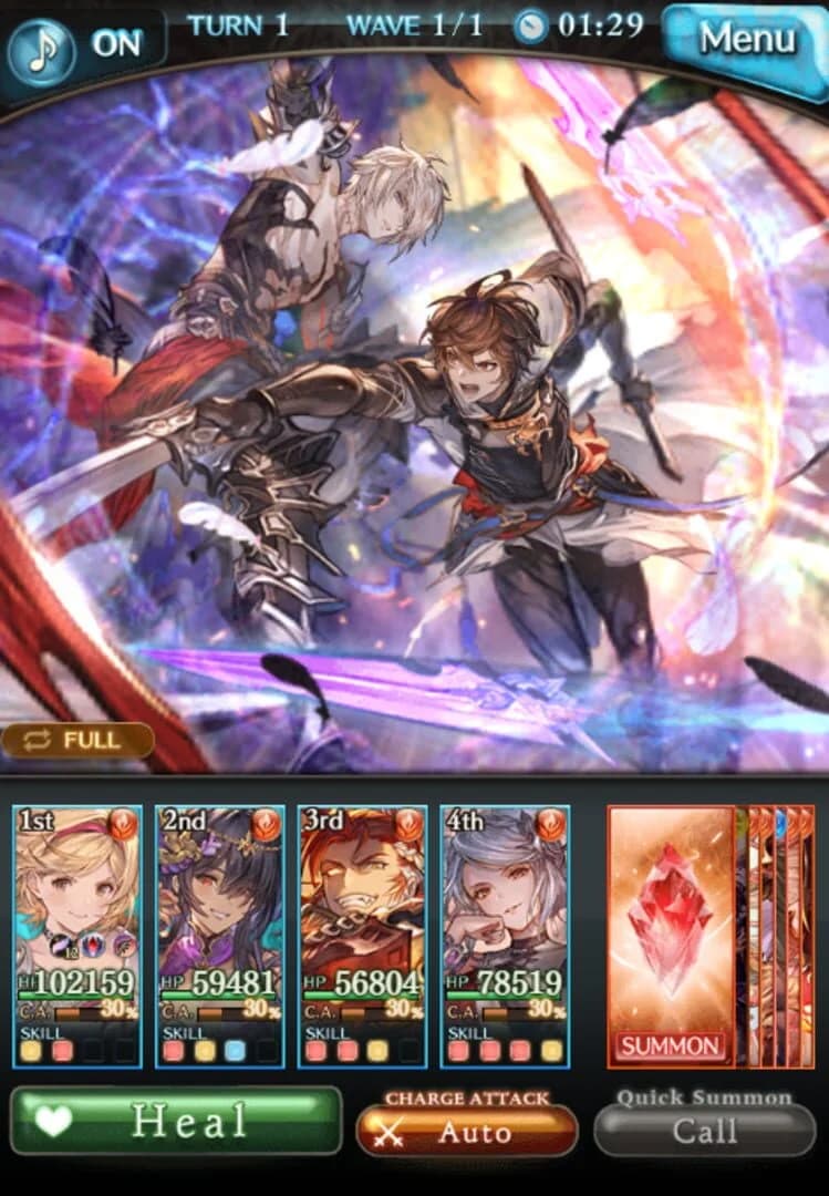 Granblue Fantasy screenshot 3
