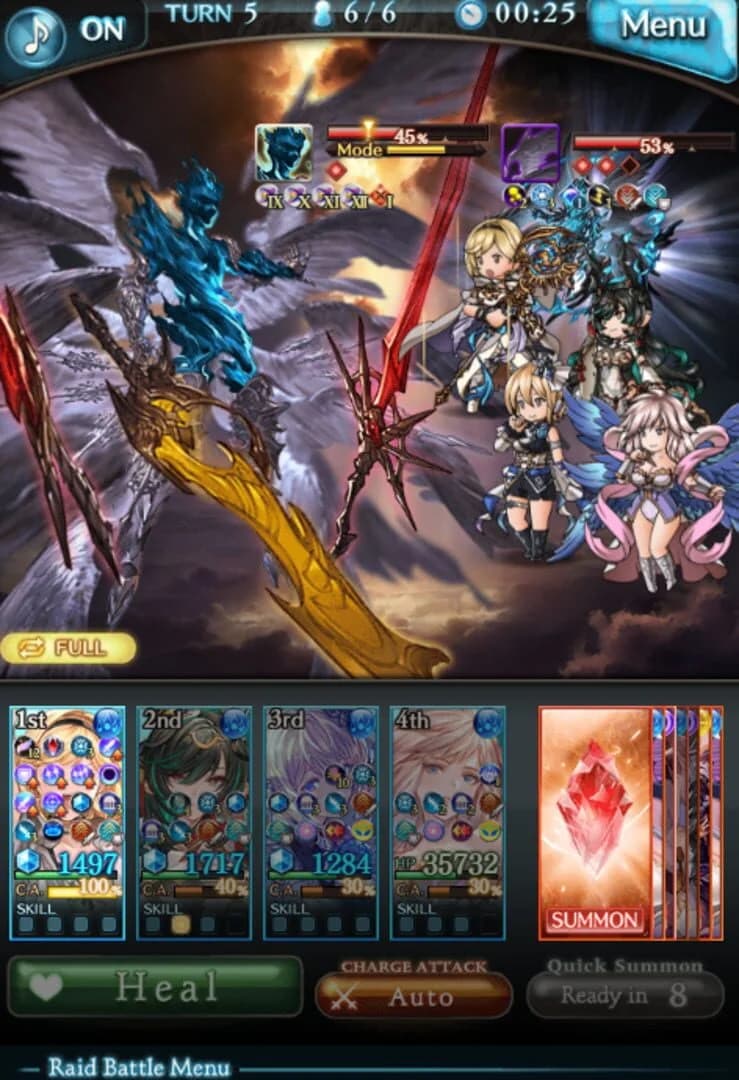Granblue Fantasy screenshot 1