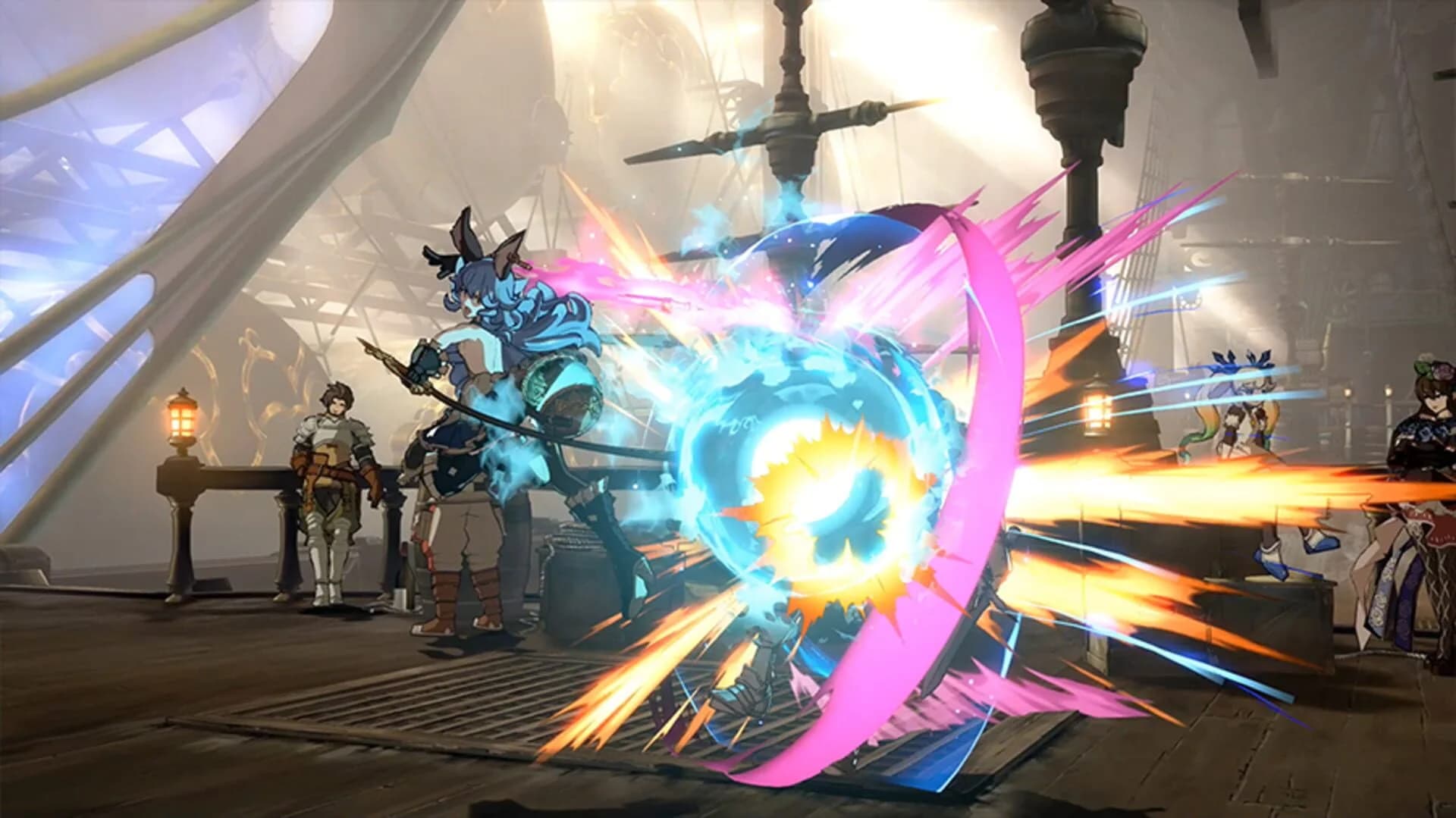 Granblue Fantasy: Versus screenshot 1