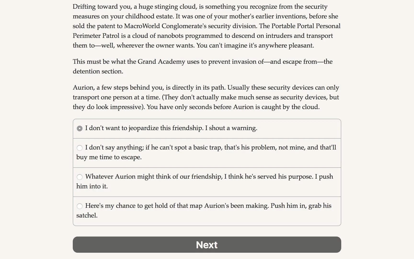 Grand Academy for Future Villains screenshot 1