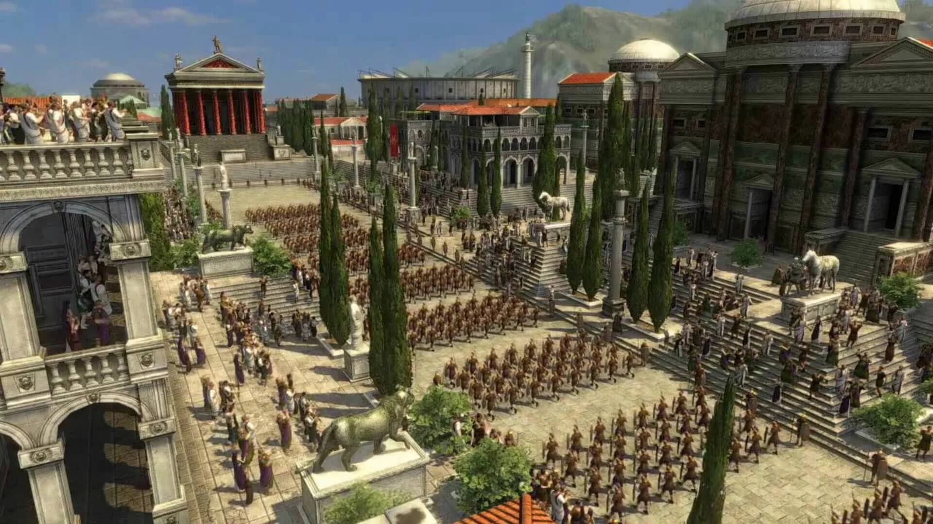 Grand Ages: Rome screenshot 1