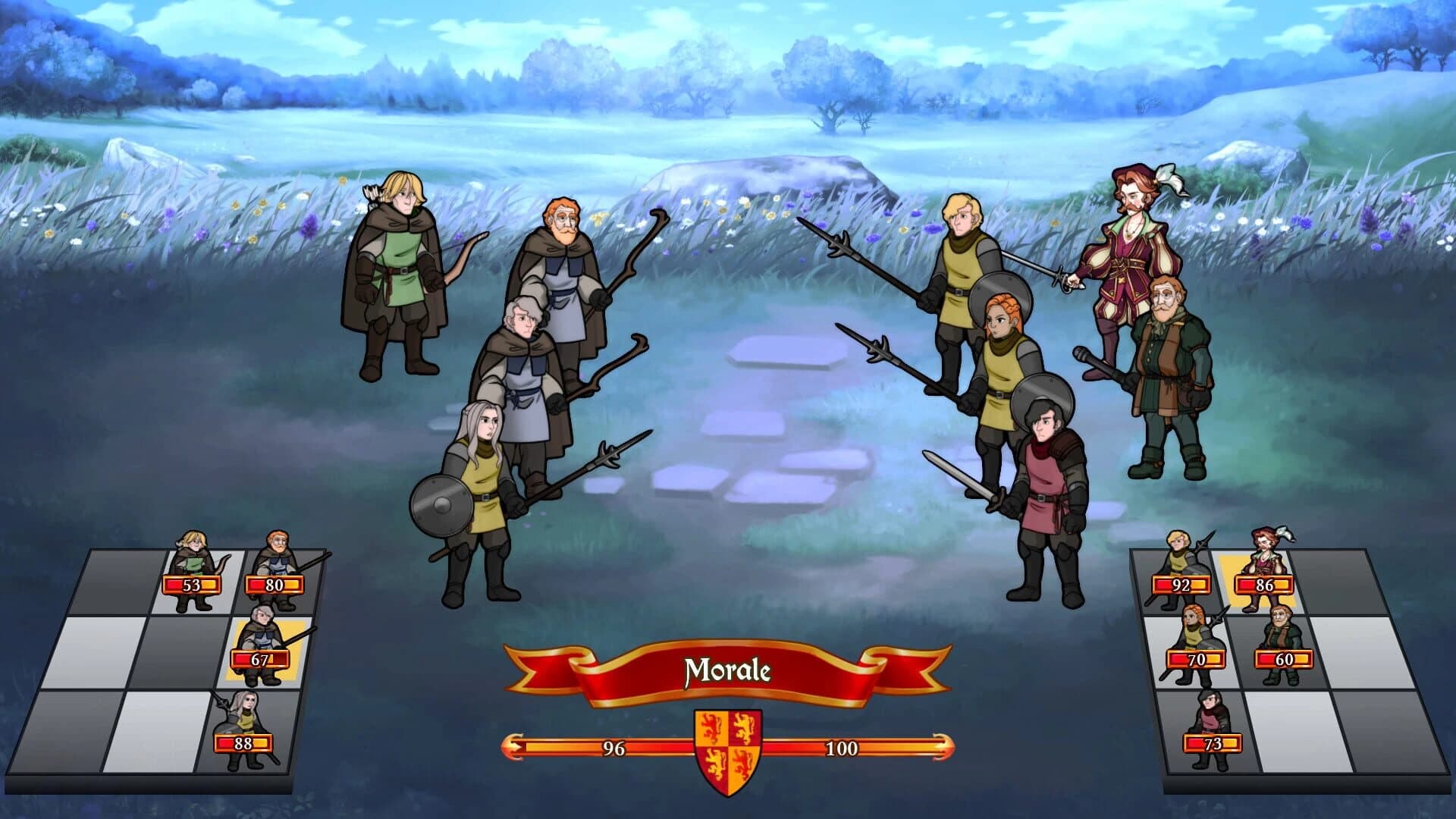 Grand Arms: March of the Red Dragon screenshot 2