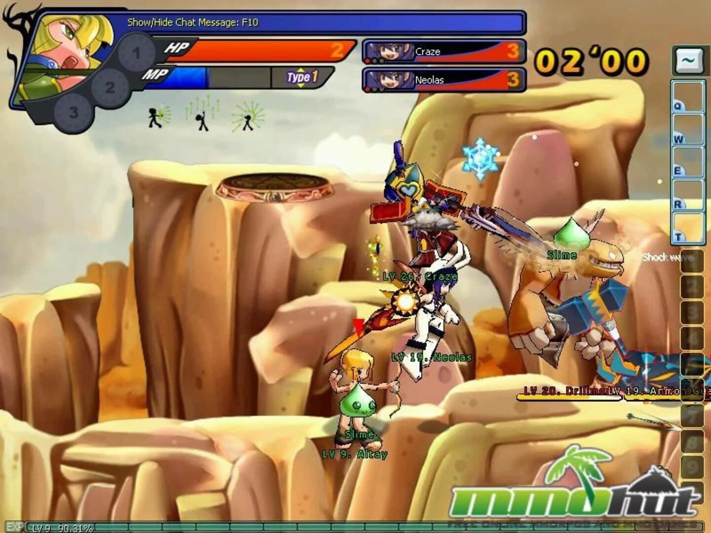 Grand Chase screenshot 2