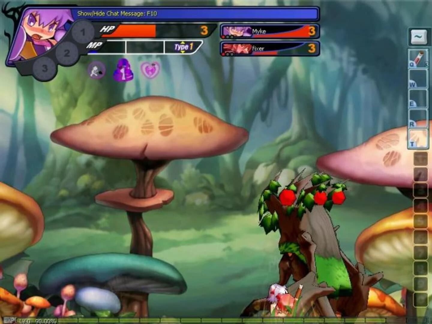 Grand Chase screenshot 1