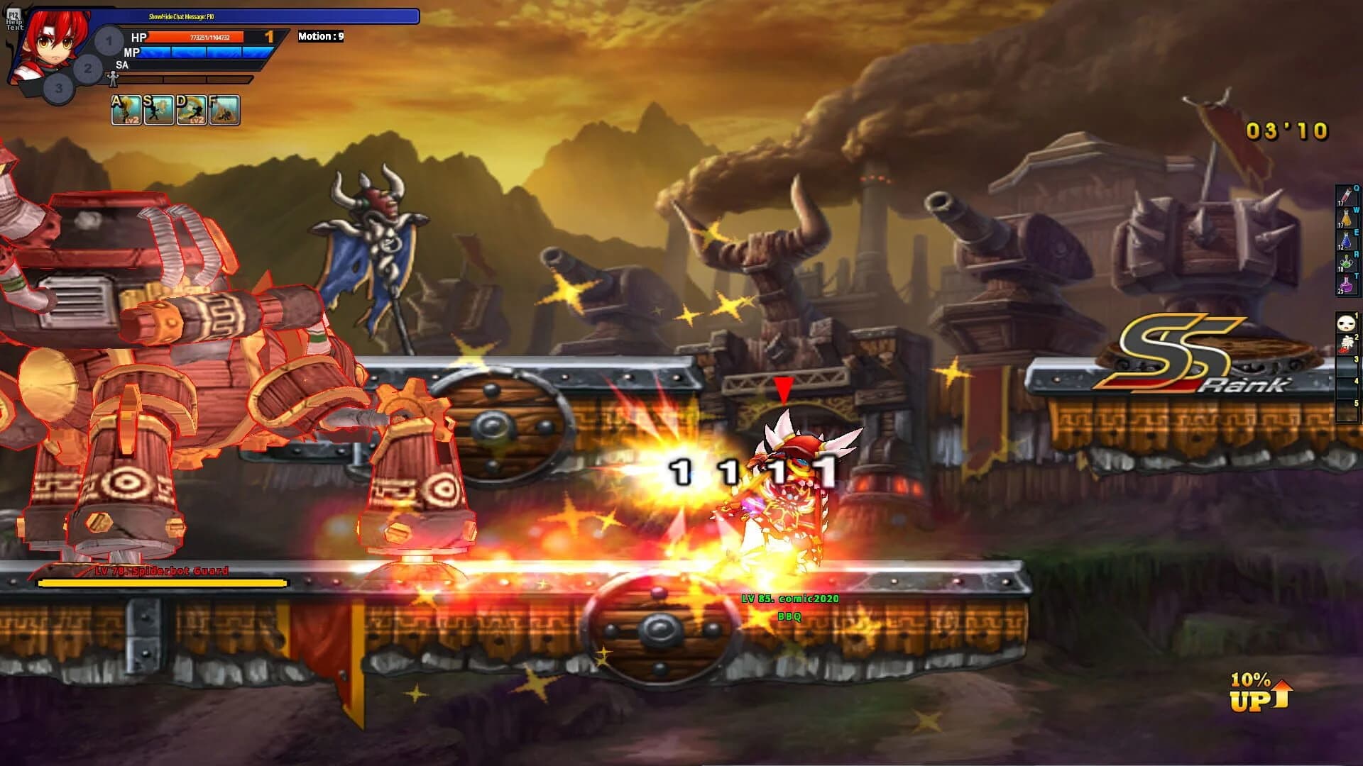 Grand Chase Classic screenshot 2