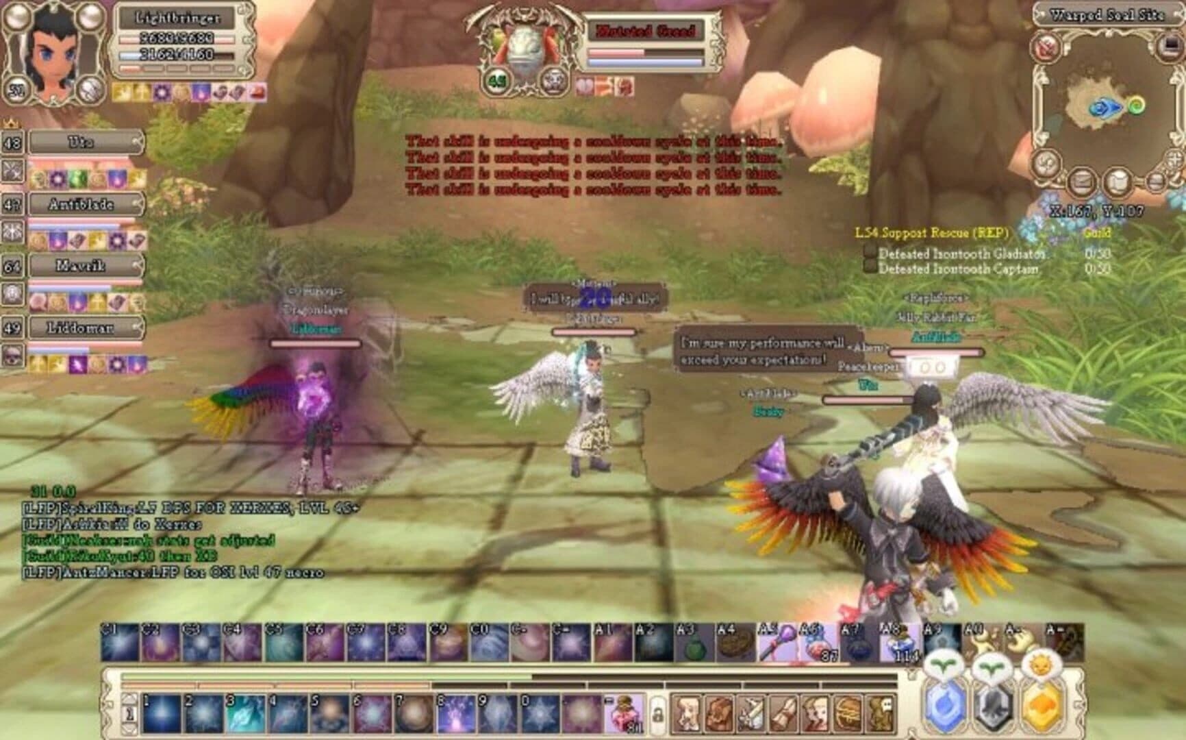 Grand Fantasia screenshot 1
