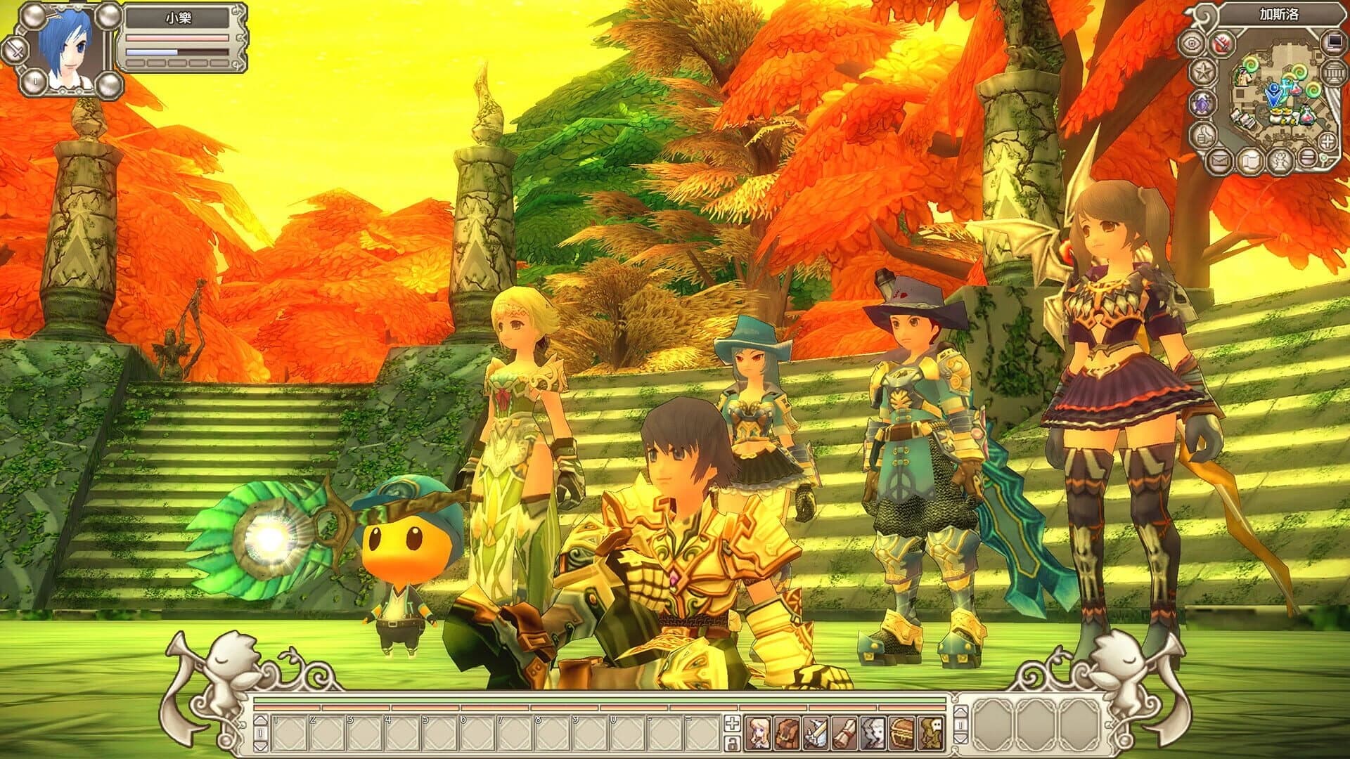 Grand Fantasia: Origin screenshot 4