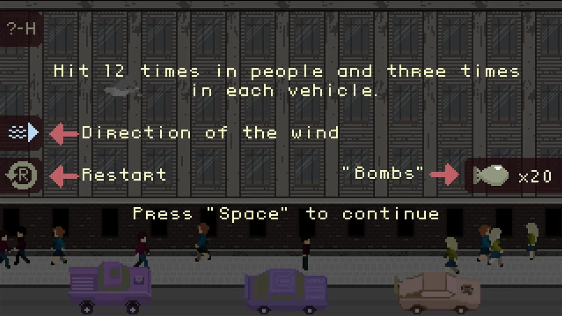 Grand Pigeon's Duty screenshot 3