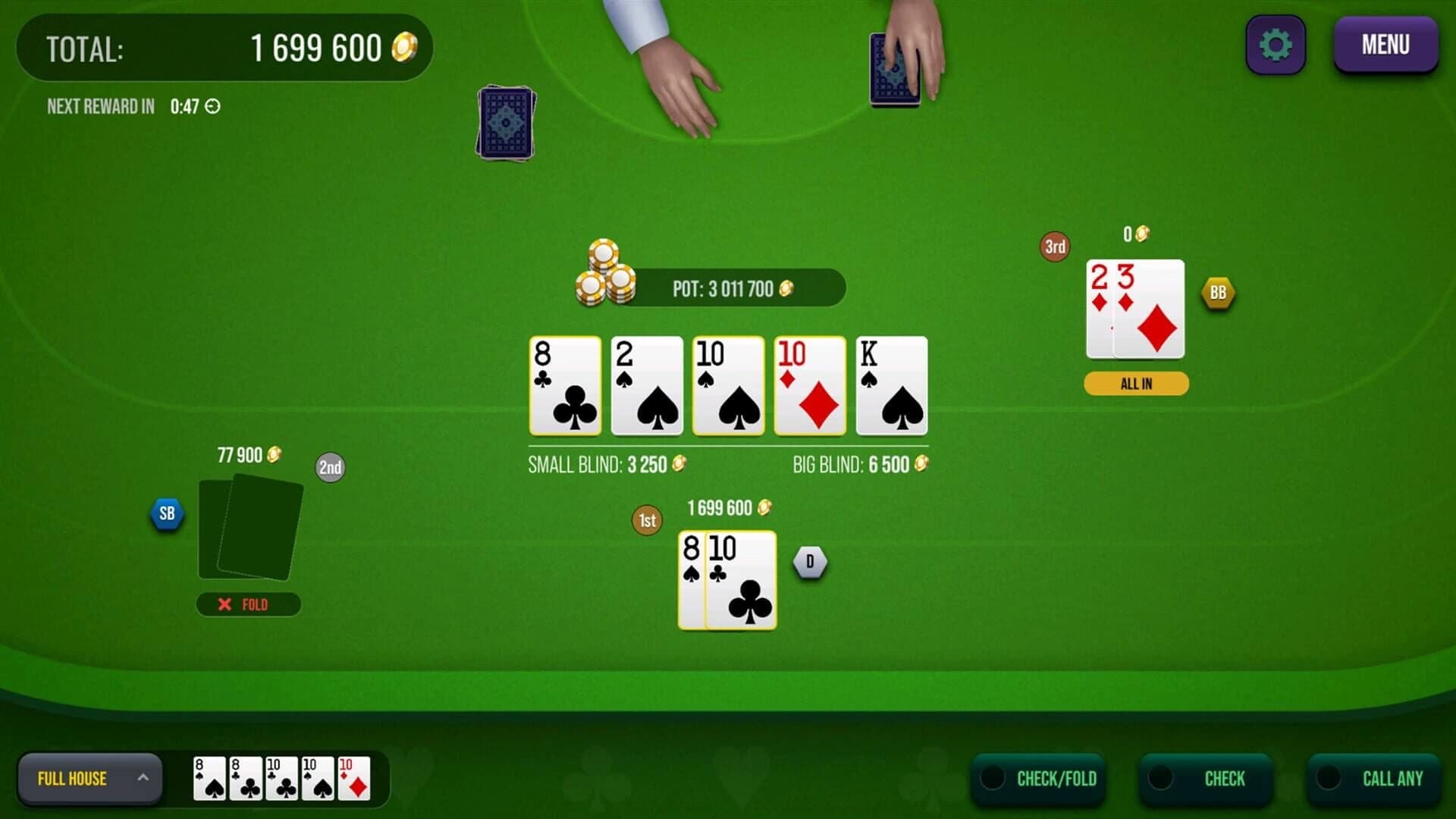 Grand Poker Casino screenshot 2