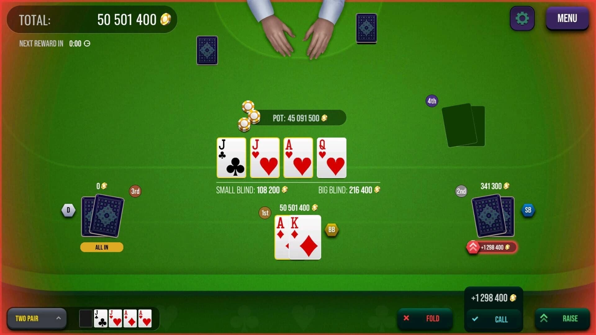 Grand Poker Casino screenshot 3
