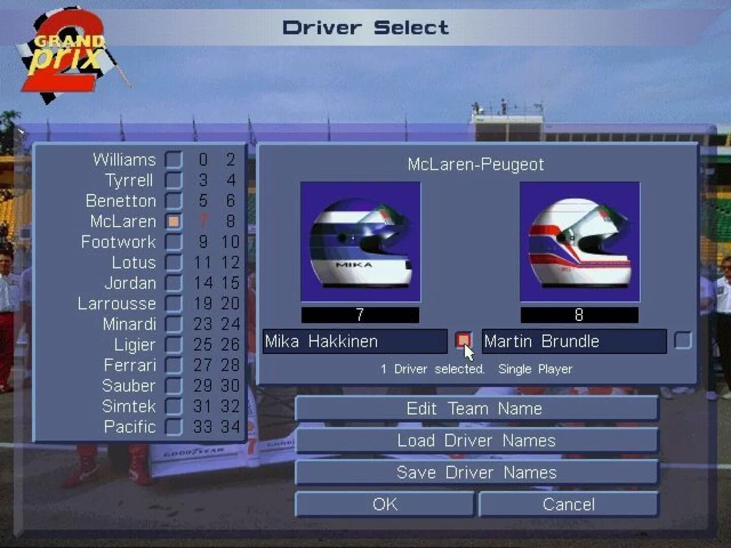 Grand Prix 2 screenshot 3