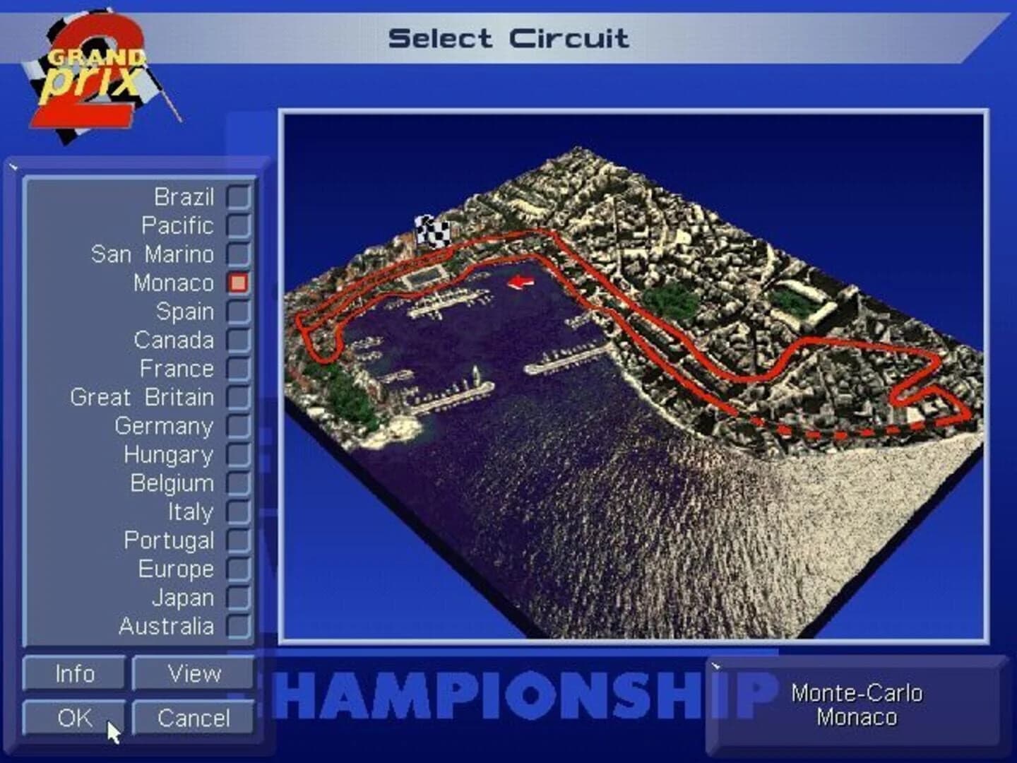 Grand Prix 2 screenshot 5