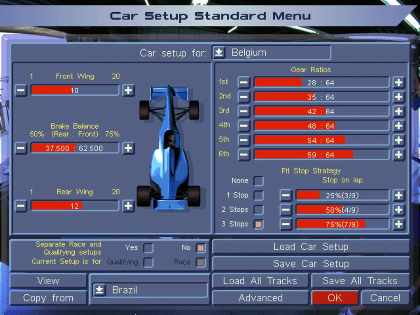 Grand Prix 2 screenshot 4