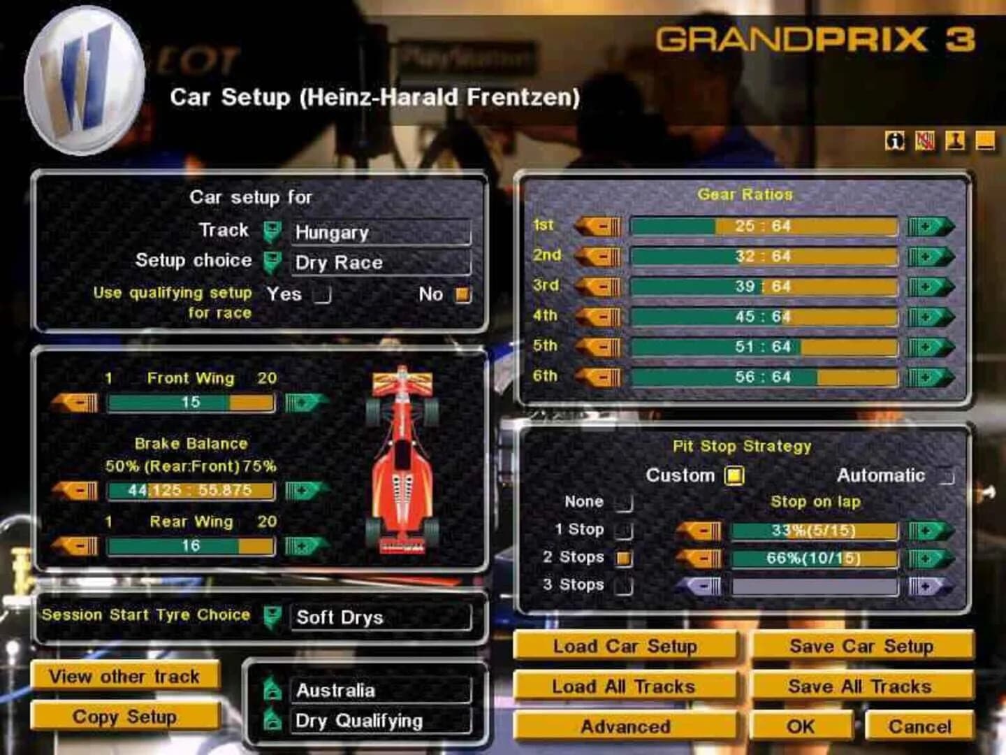 Grand Prix 3 screenshot 1