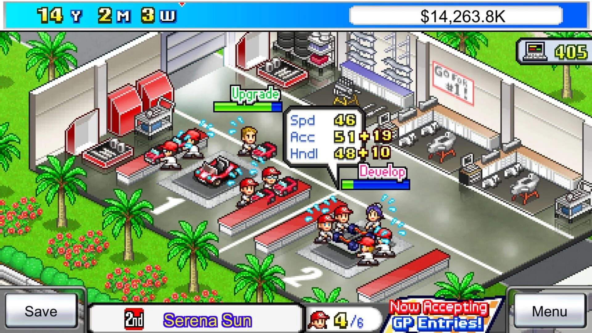 Grand Prix Story screenshot 2