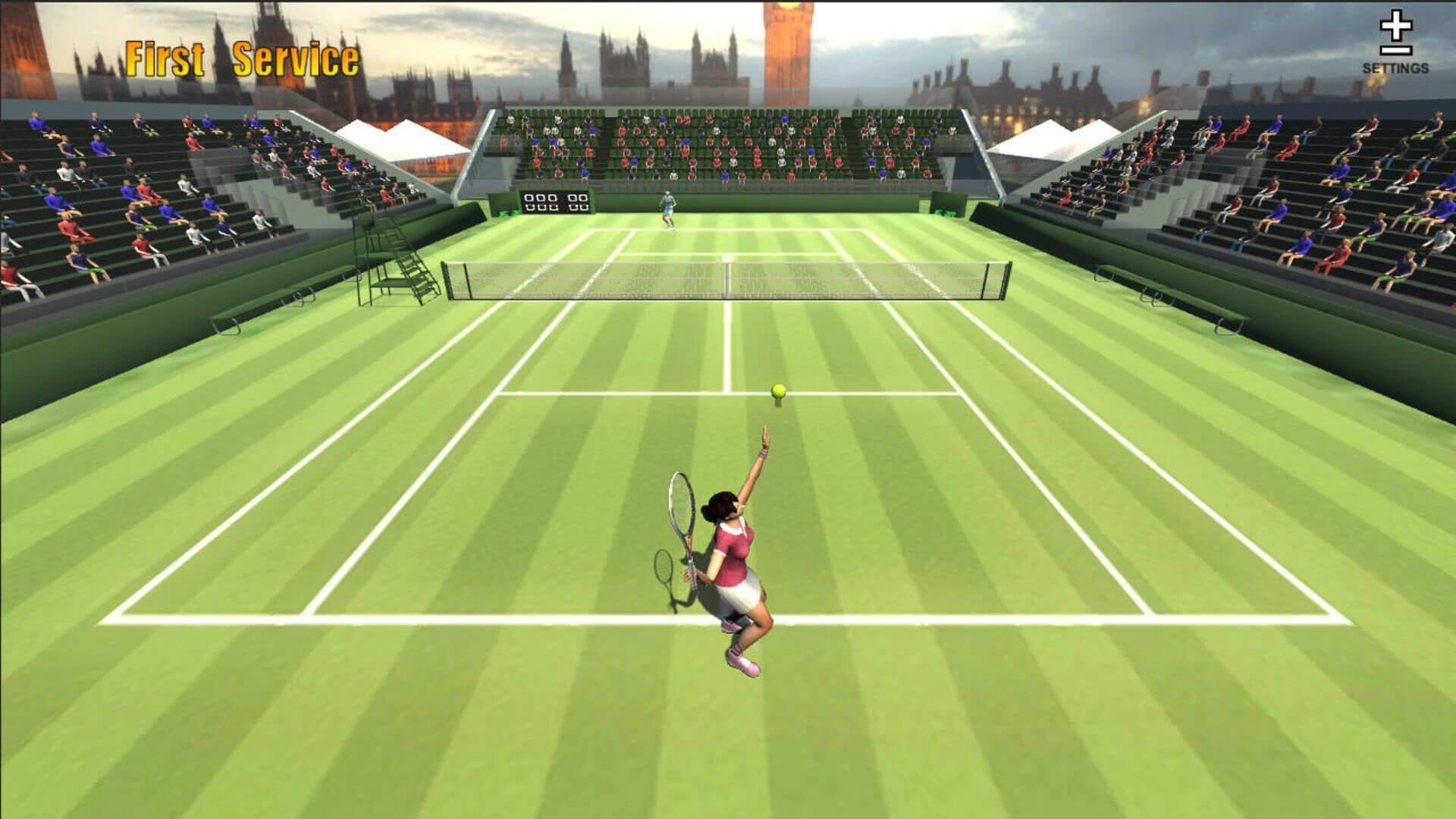 Grand Slam Tennis screenshot 1