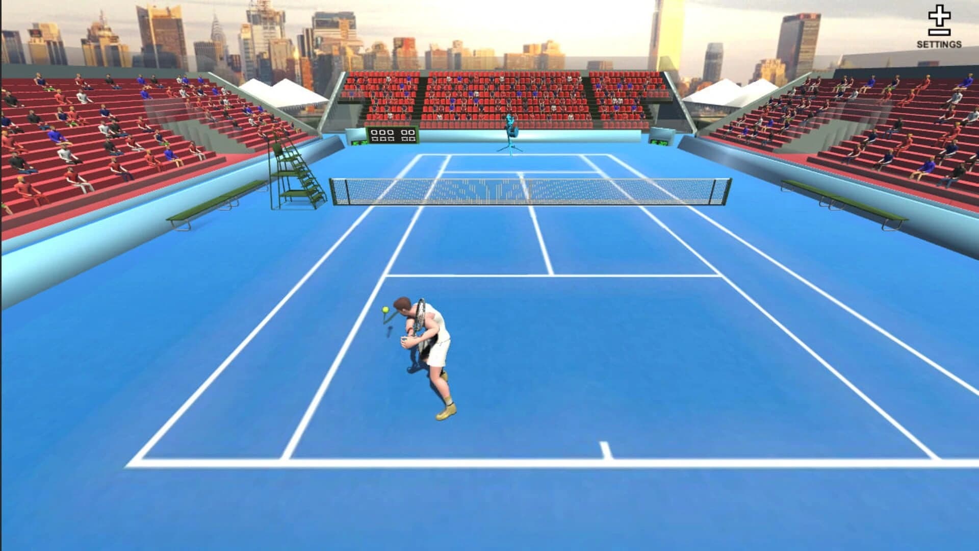 Grand Slam Tennis screenshot 3