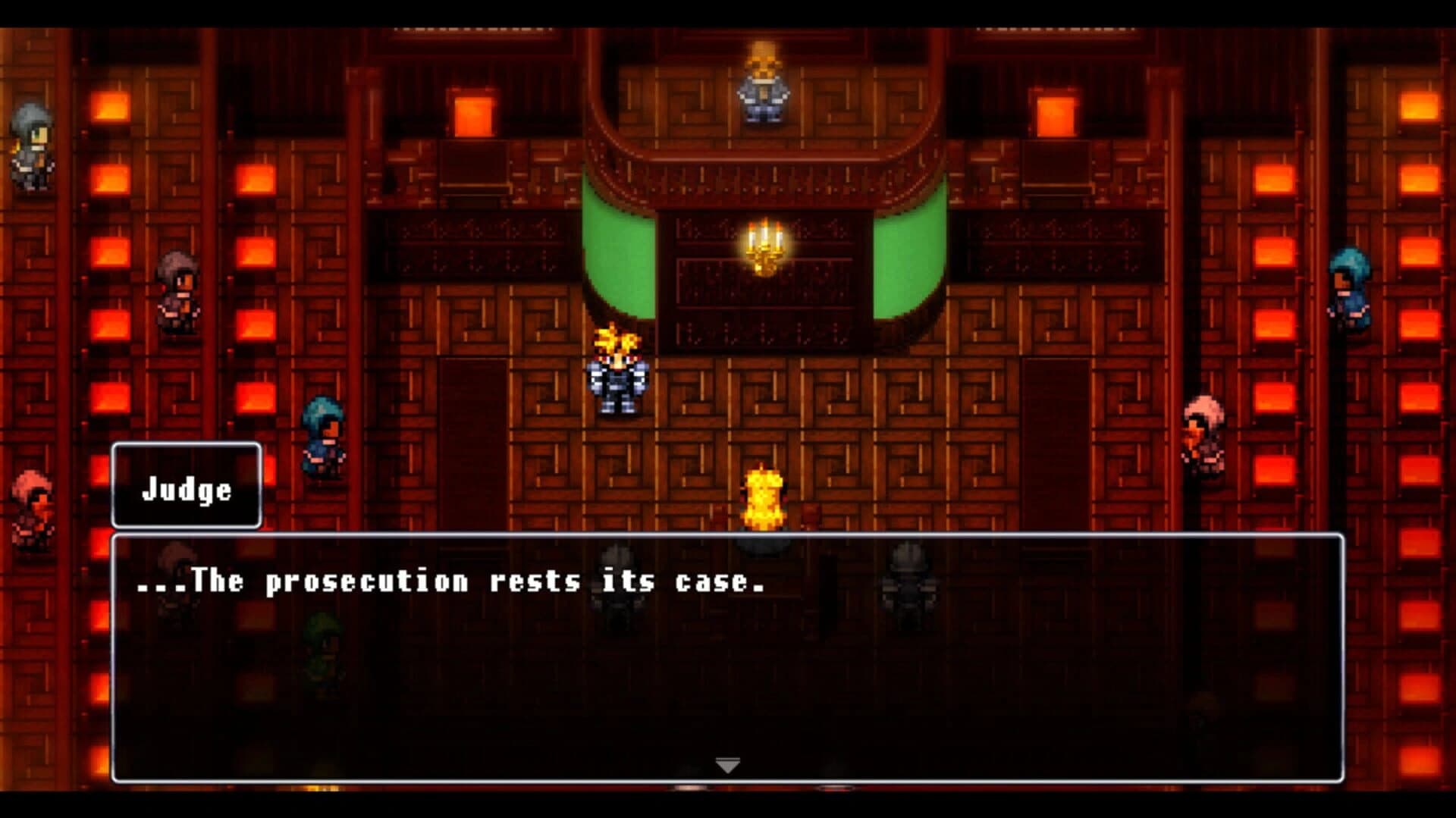 Grand Soul Saga screenshot 2