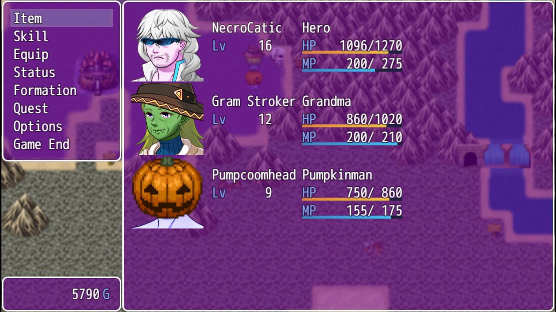 Grand Strokers screenshot 6