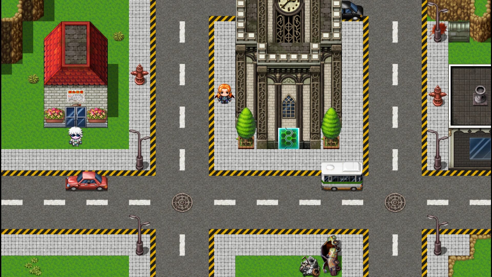 Grand Strokers screenshot 5