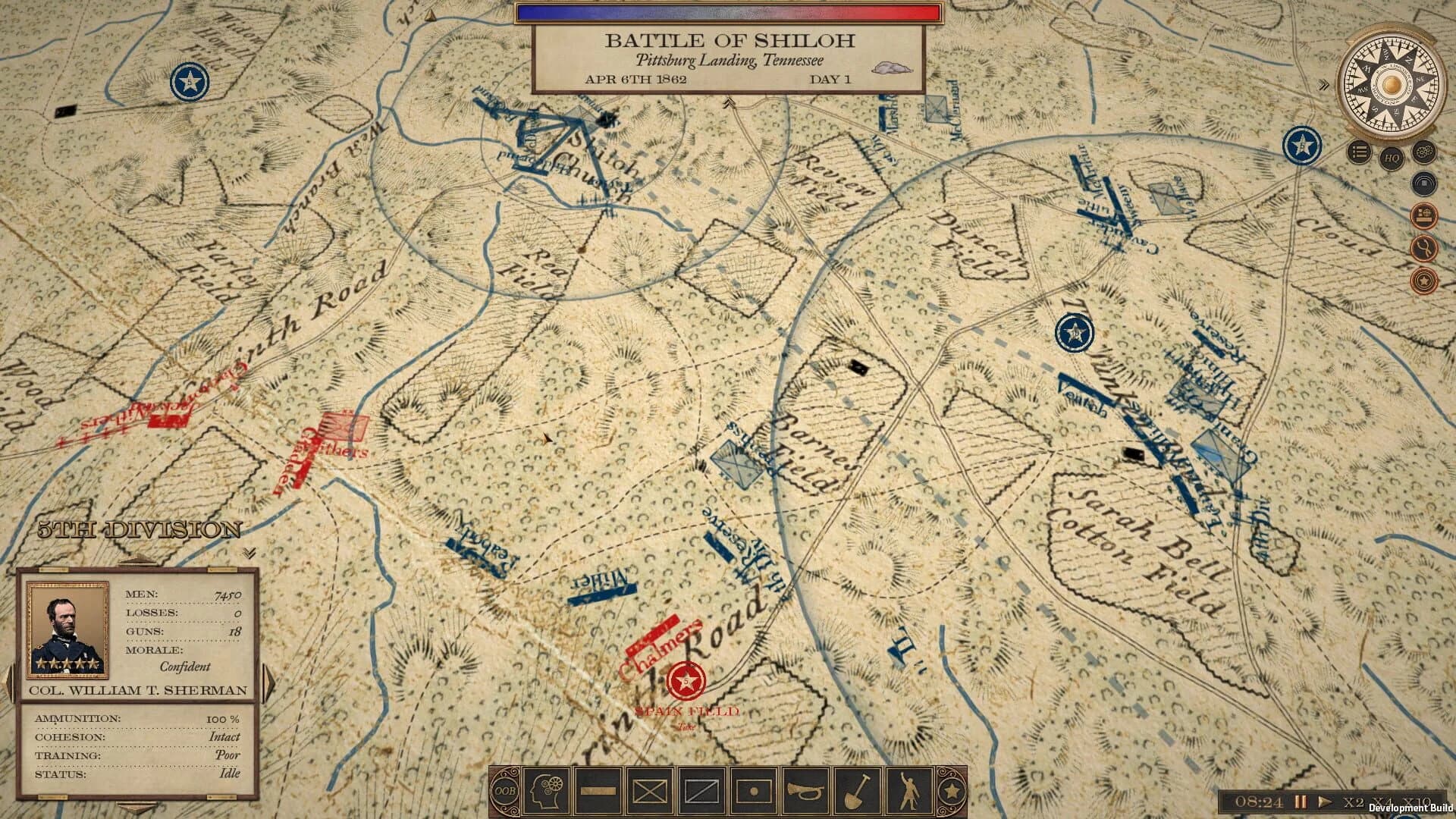 Grand Tactician: The Civil War (1861-1865) screenshot 3