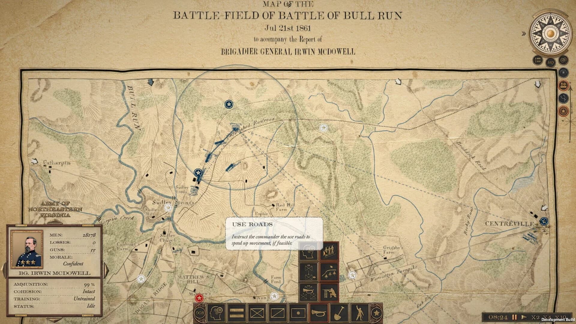 Grand Tactician: The Civil War (1861-1865) screenshot 4