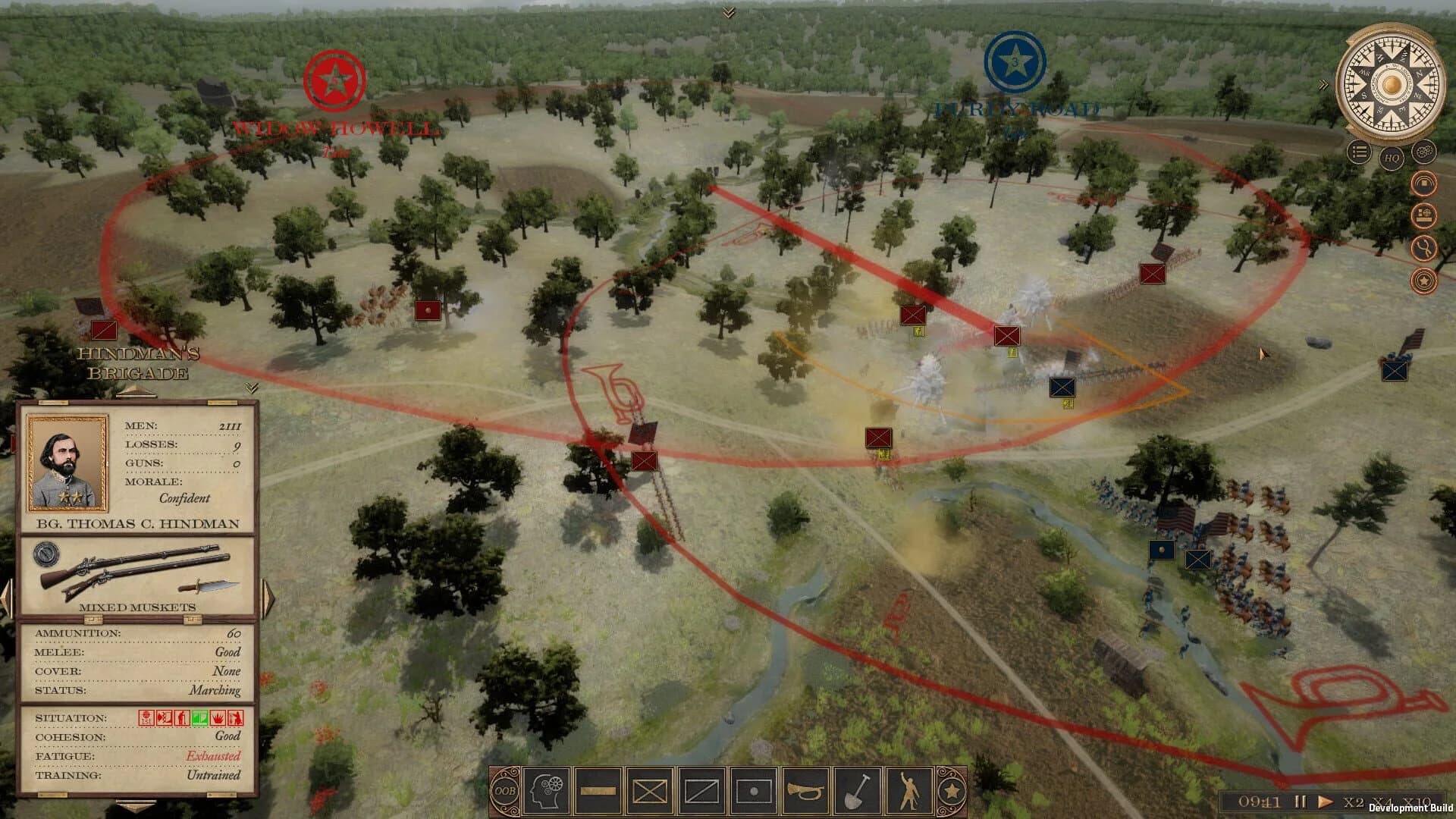 Grand Tactician: The Civil War (1861-1865) screenshot 2
