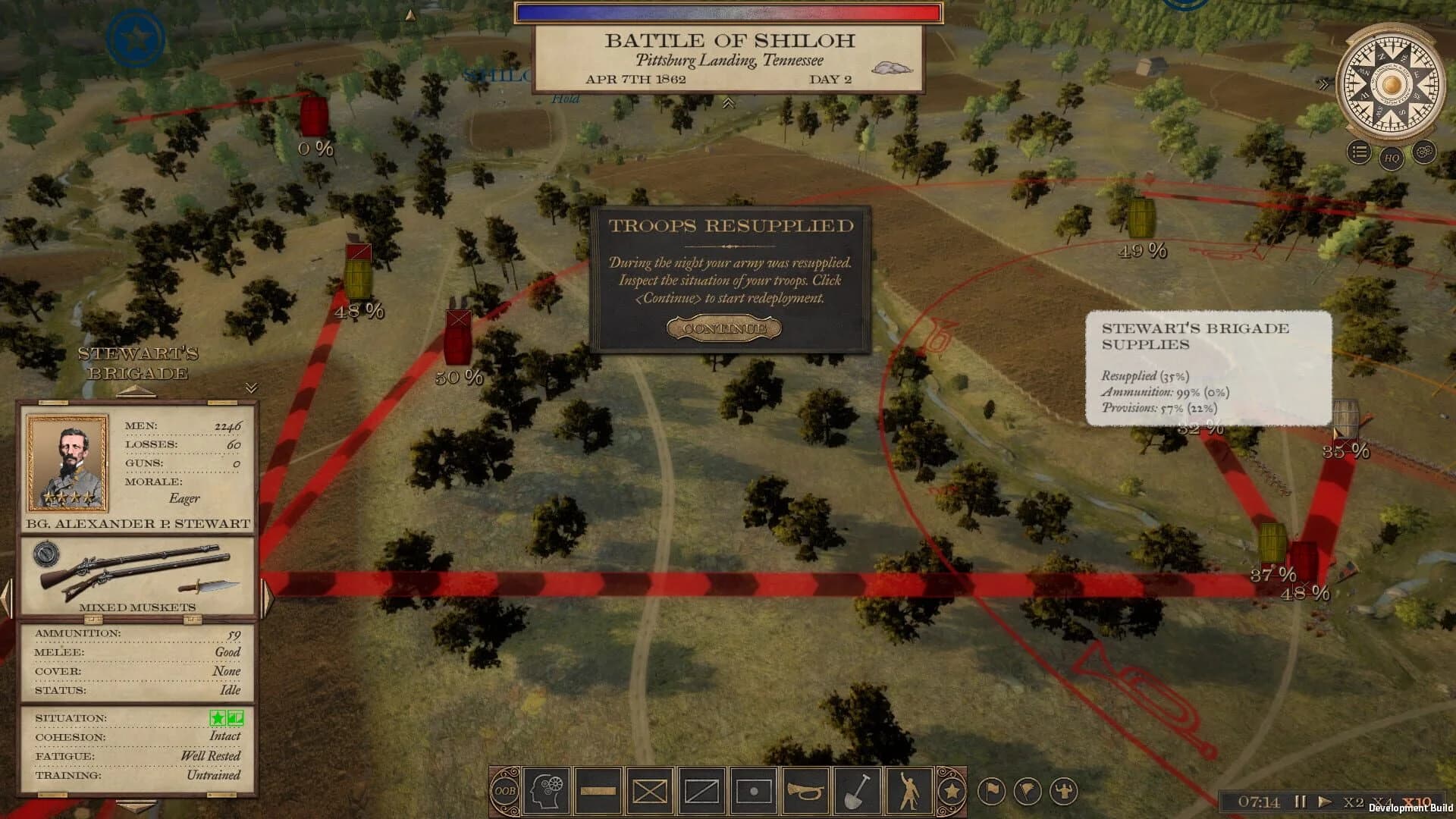 Grand Tactician: The Civil War (1861-1865) screenshot 1