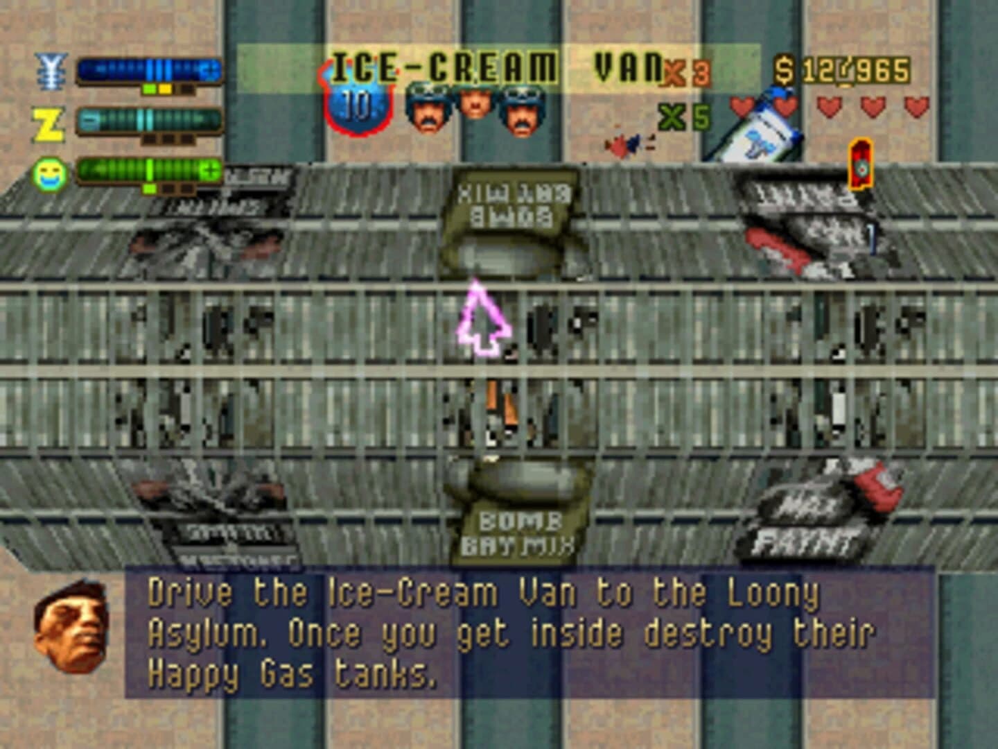 Grand Theft Auto 2 screenshot 1