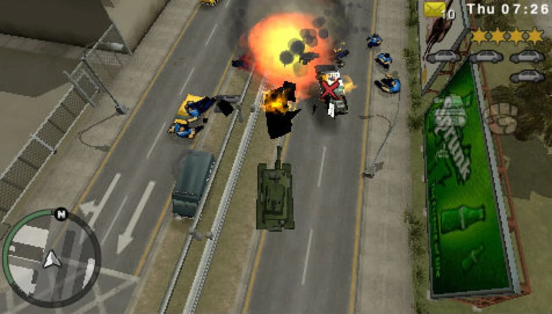 Grand Theft Auto: Chinatown Wars screenshot 2