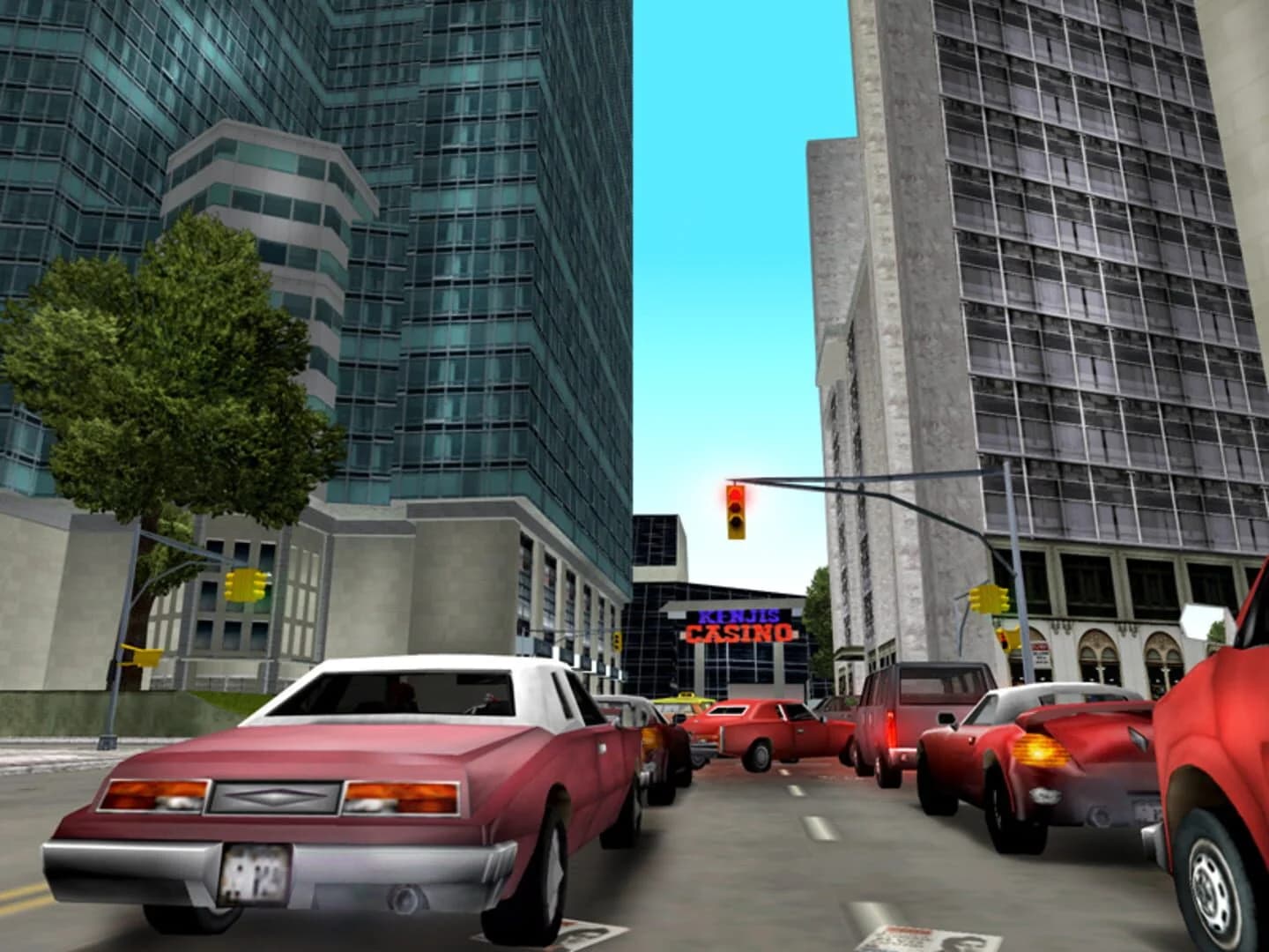 Grand Theft Auto III screenshot 5