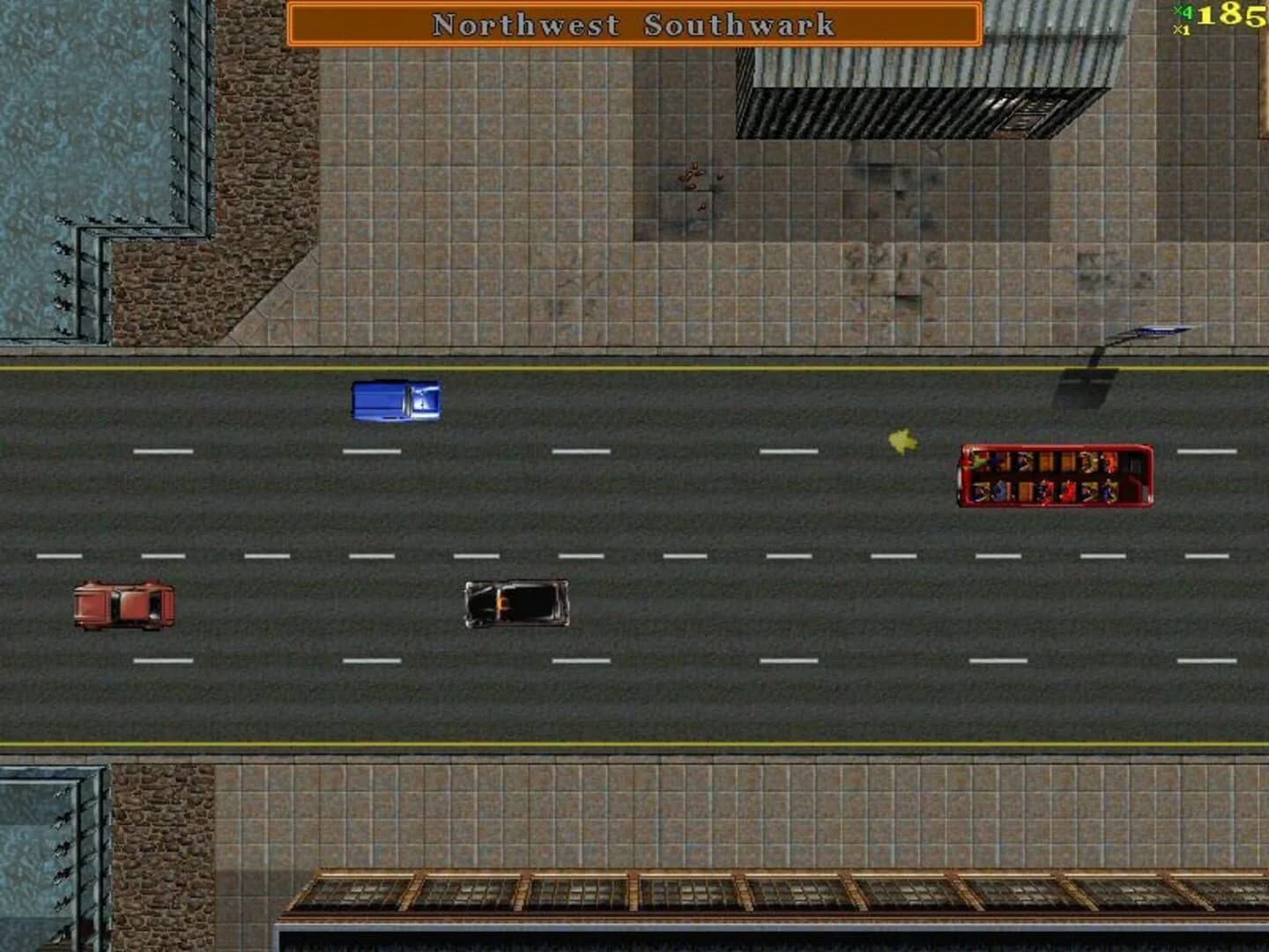 Grand Theft Auto: London 1961 screenshot 1