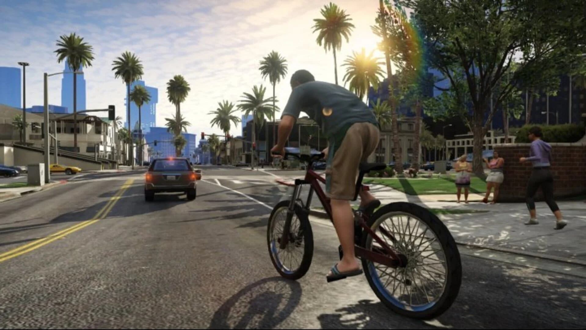 Grand Theft Auto V screenshot 4