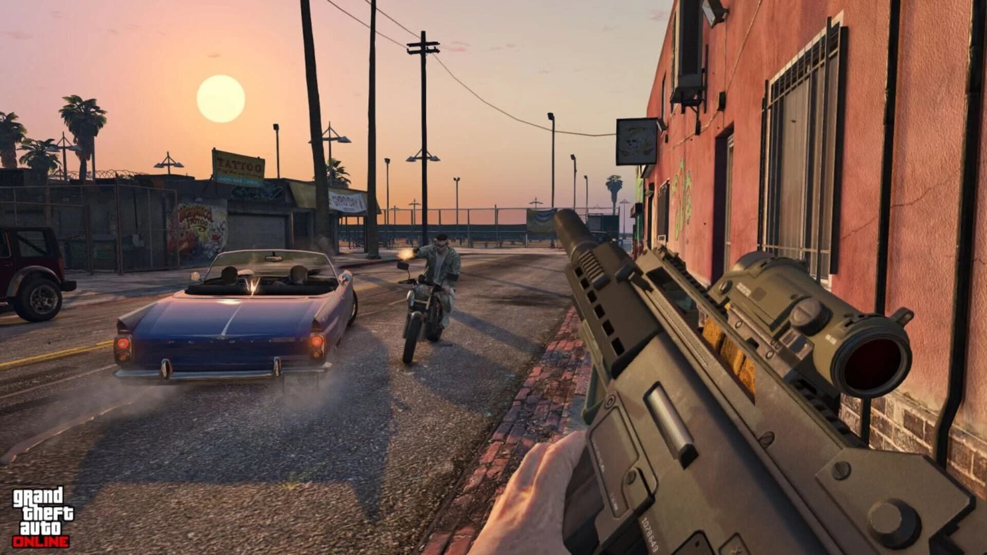 Grand Theft Auto V screenshot 5