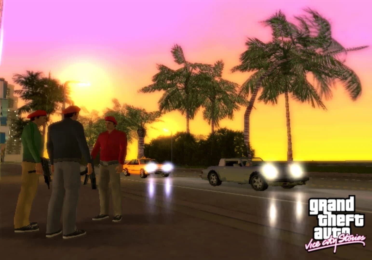 Grand Theft Auto: Vice City Stories screenshot 3